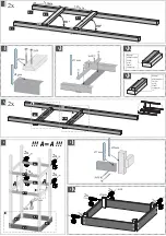 Предварительный просмотр 10 страницы Karibu 63823 Building Instructions