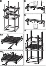 Предварительный просмотр 11 страницы Karibu 63823 Building Instructions