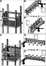 Предварительный просмотр 12 страницы Karibu 63823 Building Instructions