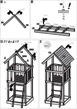 Предварительный просмотр 13 страницы Karibu 63823 Building Instructions