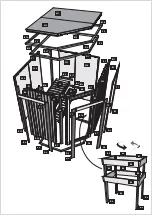 Preview for 4 page of Karibu 64227 Building Instructions