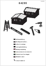 Preview for 1 page of Karibu 64295 Building Instructions