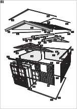 Preview for 4 page of Karibu 64295 Building Instructions