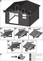 Preview for 12 page of Karibu 64295 Building Instructions