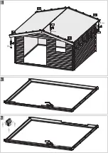 Preview for 16 page of Karibu 64295 Building Instructions