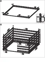 Preview for 21 page of Karibu 64295 Building Instructions