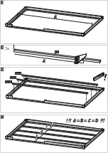 Preview for 3 page of Karibu 64383 Building Instructions