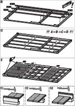 Preview for 5 page of Karibu 64383 Building Instructions