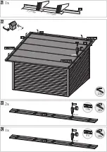 Preview for 17 page of Karibu 67417 Building Instructions