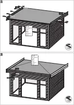 Preview for 18 page of Karibu 67417 Building Instructions