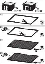 Preview for 19 page of Karibu 67417 Building Instructions