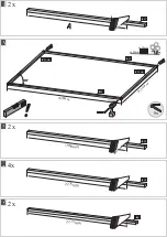 Preview for 4 page of Karibu 67425 Building Instructions