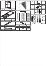 Preview for 3 page of Karibu 67812 Building Instructions