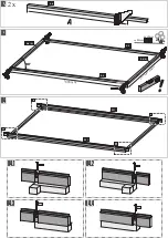 Preview for 5 page of Karibu 67812 Building Instructions