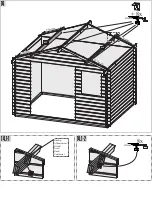 Preview for 11 page of Karibu 67812 Building Instructions