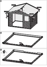 Preview for 15 page of Karibu 67812 Building Instructions