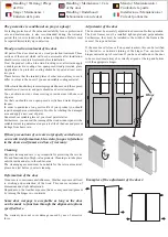 Preview for 25 page of Karibu 67812 Building Instructions