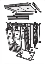 Preview for 10 page of Karibu 68762 Manual