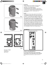 Предварительный просмотр 19 страницы Karibu 70445 Assembly And Operating Instructions Manual