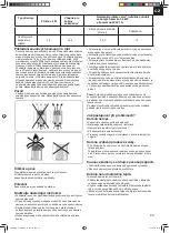 Предварительный просмотр 23 страницы Karibu 70445 Assembly And Operating Instructions Manual