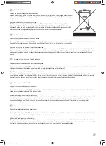 Предварительный просмотр 29 страницы Karibu 70445 Assembly And Operating Instructions Manual