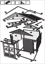 Preview for 3 page of Karibu 71753 Building Instructions