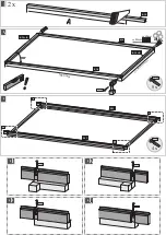 Preview for 4 page of Karibu 71753 Building Instructions