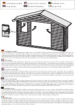 Preview for 6 page of Karibu 71753 Building Instructions