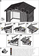 Preview for 11 page of Karibu 71753 Building Instructions