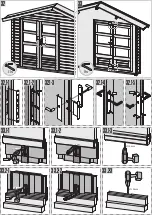 Preview for 20 page of Karibu 71753 Building Instructions