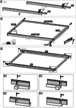 Preview for 4 page of Karibu 72111 Building Instructions