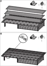 Preview for 38 page of Karibu 72111 Building Instructions