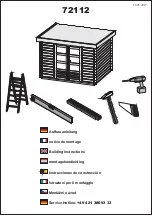 Karibu 72112 Building Instructions preview