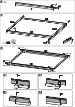 Preview for 4 page of Karibu 72112 Building Instructions