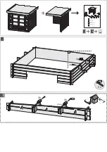 Preview for 9 page of Karibu 72112 Building Instructions