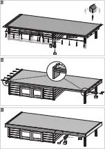 Preview for 40 page of Karibu 72112 Building Instructions