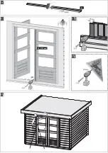 Предварительный просмотр 22 страницы Karibu 72114 Building Instructions