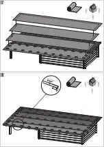 Предварительный просмотр 38 страницы Karibu 72114 Building Instructions