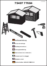 Karibu 75407 Building Instructions preview