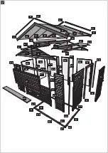 Preview for 4 page of Karibu 75407 Building Instructions