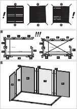 Preview for 7 page of Karibu 75407 Building Instructions