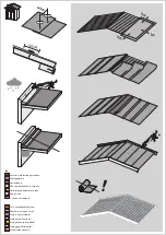 Preview for 17 page of Karibu 75407 Building Instructions