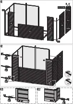 Preview for 26 page of Karibu 75407 Building Instructions