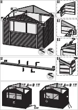 Preview for 30 page of Karibu 75407 Building Instructions