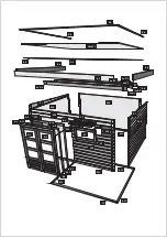 Preview for 3 page of Karibu 78609 Building Instructions