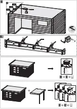 Preview for 8 page of Karibu 78609 Building Instructions