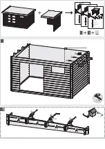 Preview for 9 page of Karibu 78609 Building Instructions