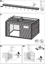 Preview for 10 page of Karibu 78609 Building Instructions