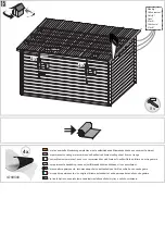 Preview for 12 page of Karibu 78609 Building Instructions