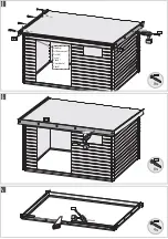 Preview for 16 page of Karibu 78609 Building Instructions